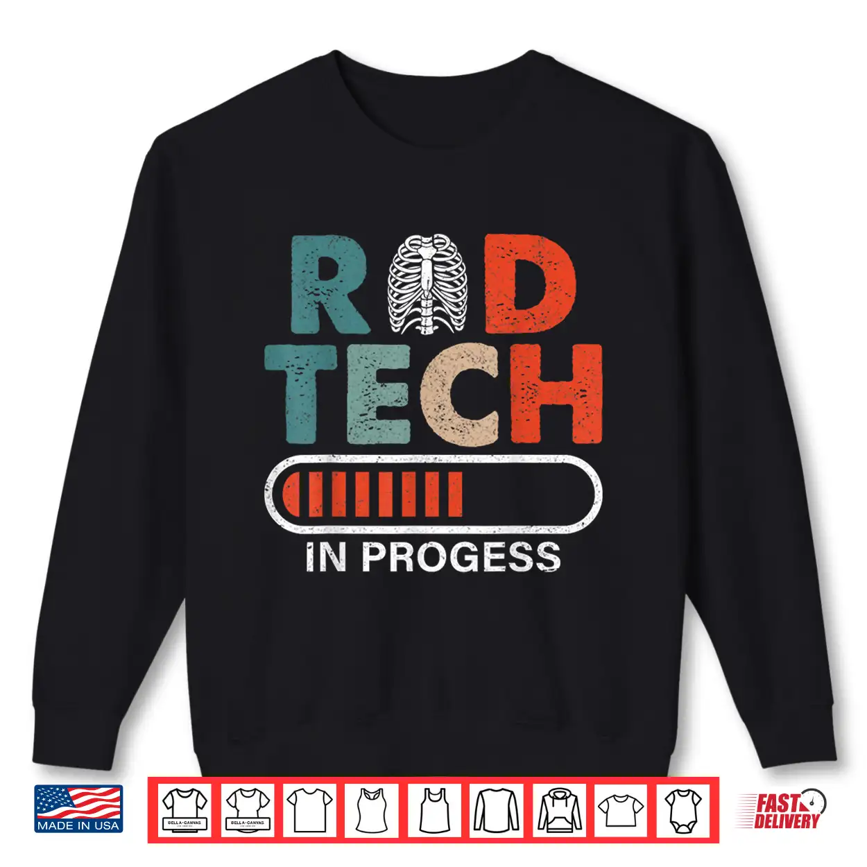 Rad Tech In Progress Future Xray Tech Radiology Student Shirt Rad Tech In Progress Future Xray Tech Radiology Student Shirt