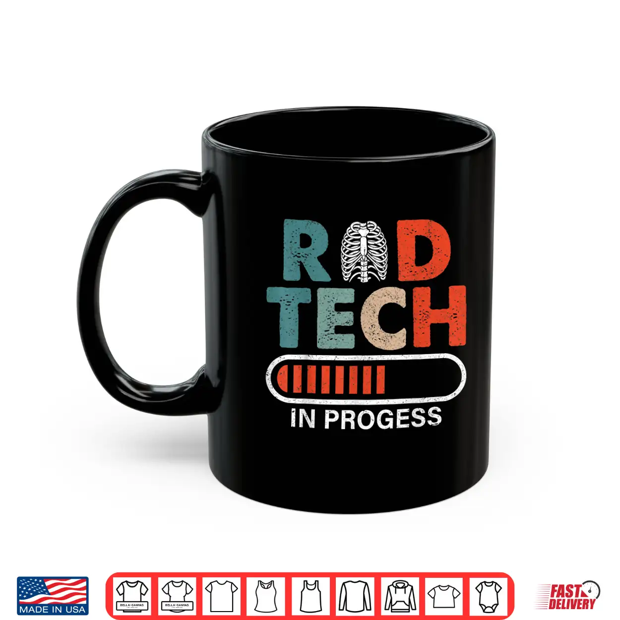 Rad Tech In Progress Future Xray Tech Radiology Student Shirt Rad Tech In Progress Future Xray Tech Radiology Student Shirt