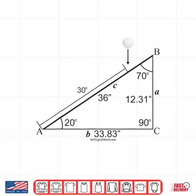 Stimpmeter Calculations Golf Course Superintendent Turf Shirt 4 Design Stimpmeter Calculations Golf Course Superintendent Turf Shirt