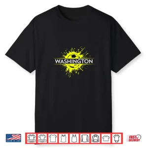 Washington Soccer Fan Support Stadium Show Your Spirit Shirt