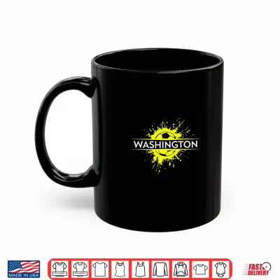 Mug Washington Soccer Fan Support Stadium Show Your Spirit Shirt