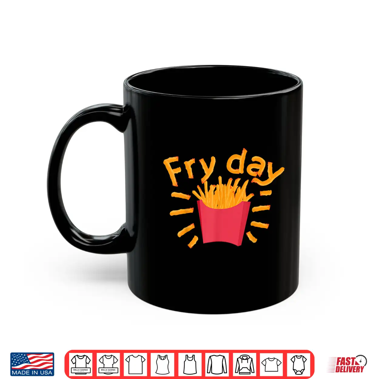 Cute Fry Day Shirt For Kids And Toddlers Who Loves Fries Shirt Cute Fry Day Shirt For Kids And Toddlers Who Loves Fries Shirt