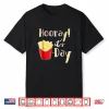 Hooray It’S Fry Day Funny French Fries Friday Humor Shirt