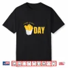 Kids French Fries Lover I Wish It Was Friday Kid Food Pun Fry Day Shirt