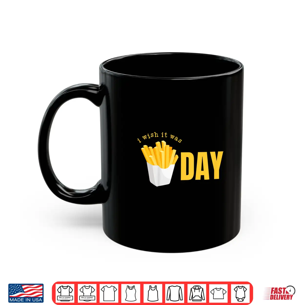 Kids French Fries Lover I Wish It Was Friday Kid Food Pun Fry Day Shirt Kids French Fries Lover I Wish It Was Friday Kid Food Pun Fry Day Shirt