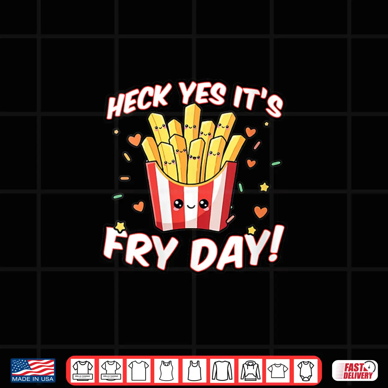 Womens Fry Day Fast Food Funny French Fry Friday Saying Shirt Womens Fry Day Fast Food Funny French Fry Friday Saying Shirt