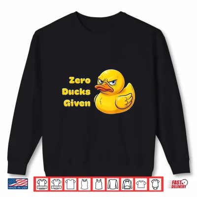 Sweatshirt Zero Ducks Given Shirt
