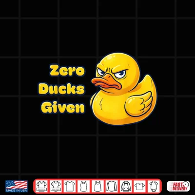 Design Zero Ducks Given Shirt
