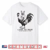 Living The Dream One Bad Decision At A Time Frenchie Bulldog Shirt