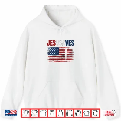 Jesus Saves Usa Jesusaves Christian Religious Faith Shirt 1 Hoodie Jesus Saves USA JesUSAves Christian Religious Faith Shirt