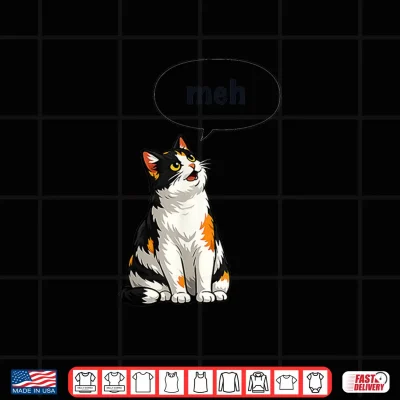 Design Meh Cat Shirt