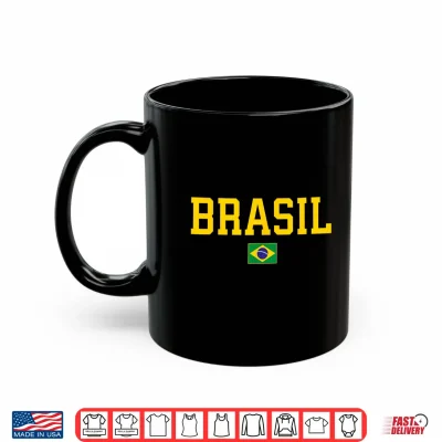 Mug Brasil Brazil Flag Shirt
