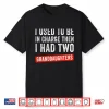 I Used To Be In Charge Then I Had 2 Granddaughters Shirt