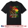 Juneteenth 1865 Lion Black African June 19Th Men Women Kids Shirt