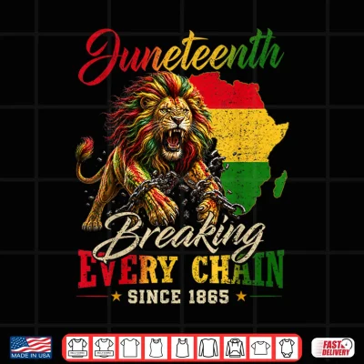 Juneteenth 1865 Lion Black African June 19Th Men Women Kids Shirt 4 Design Juneteenth 1865 Lion Black African June 19th Men Women Kids Shirt