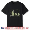 Off To Commit Dad Foolery Funny Frog Father And Kids Shirt