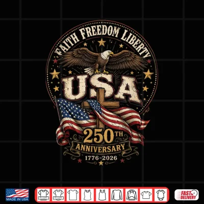 Design USA 250th Anniversary Shirt