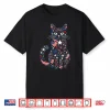 250Th Anniversary Usa 2026 American Flag Patriotic Cat Shirt