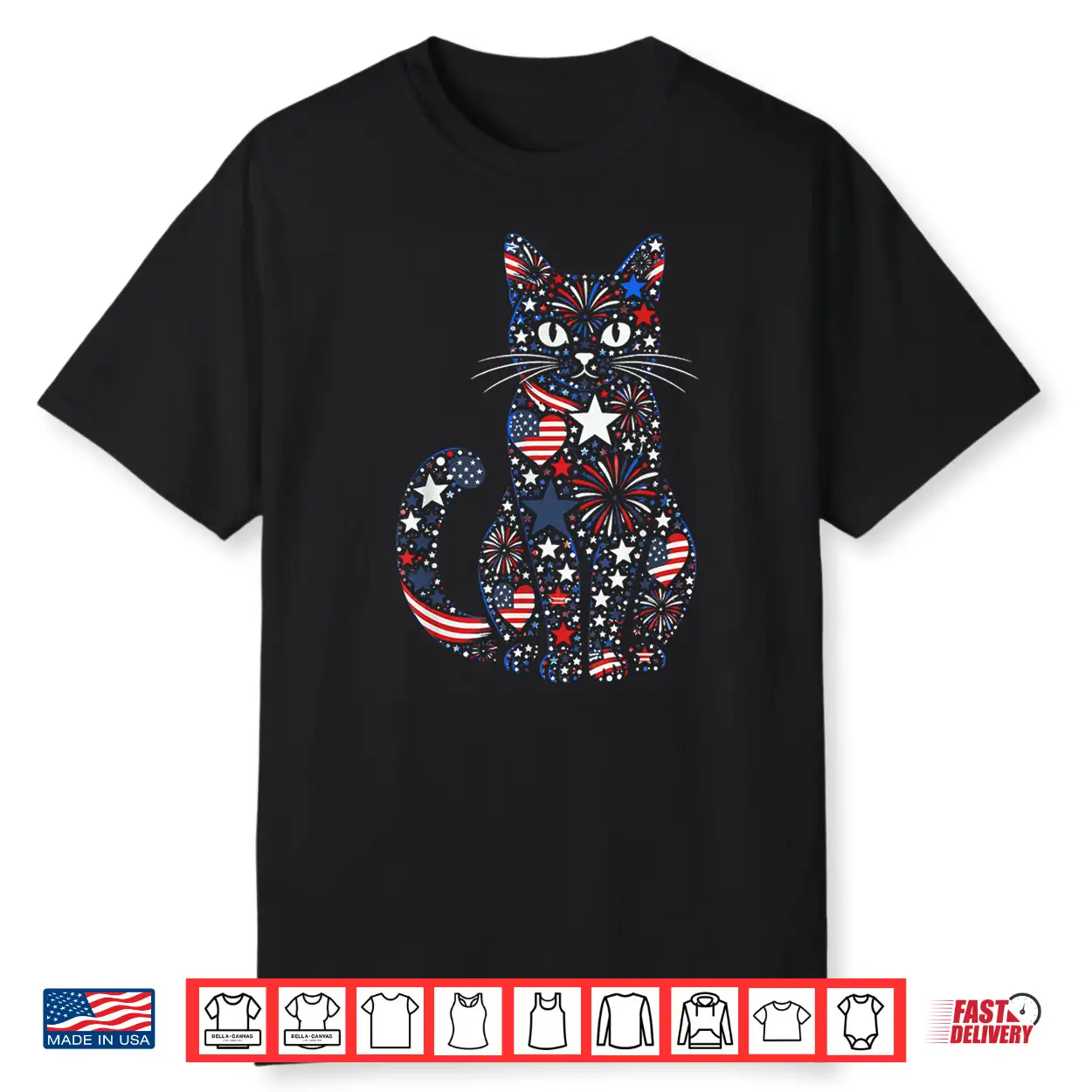 250Th Anniversary Usa 2026 American Flag Patriotic Cat Shirt 250Th Anniversary Usa 2026 American Flag Patriotic Cat Shirt