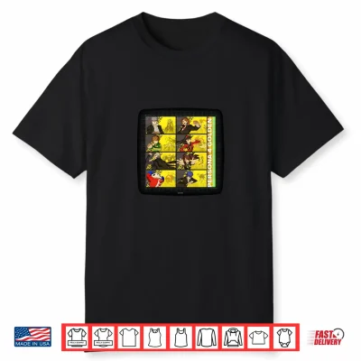 Atlus Persona 4 Golden Tv Static Shirt