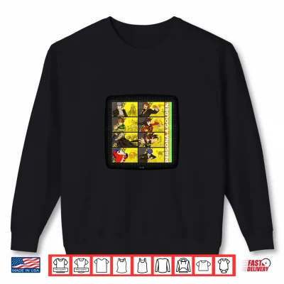 Sweatshirt ATLUS Persona 4 Golden TV Static Shirt