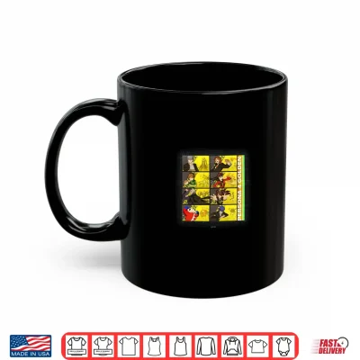 Mug ATLUS Persona 4 Golden TV Static Shirt