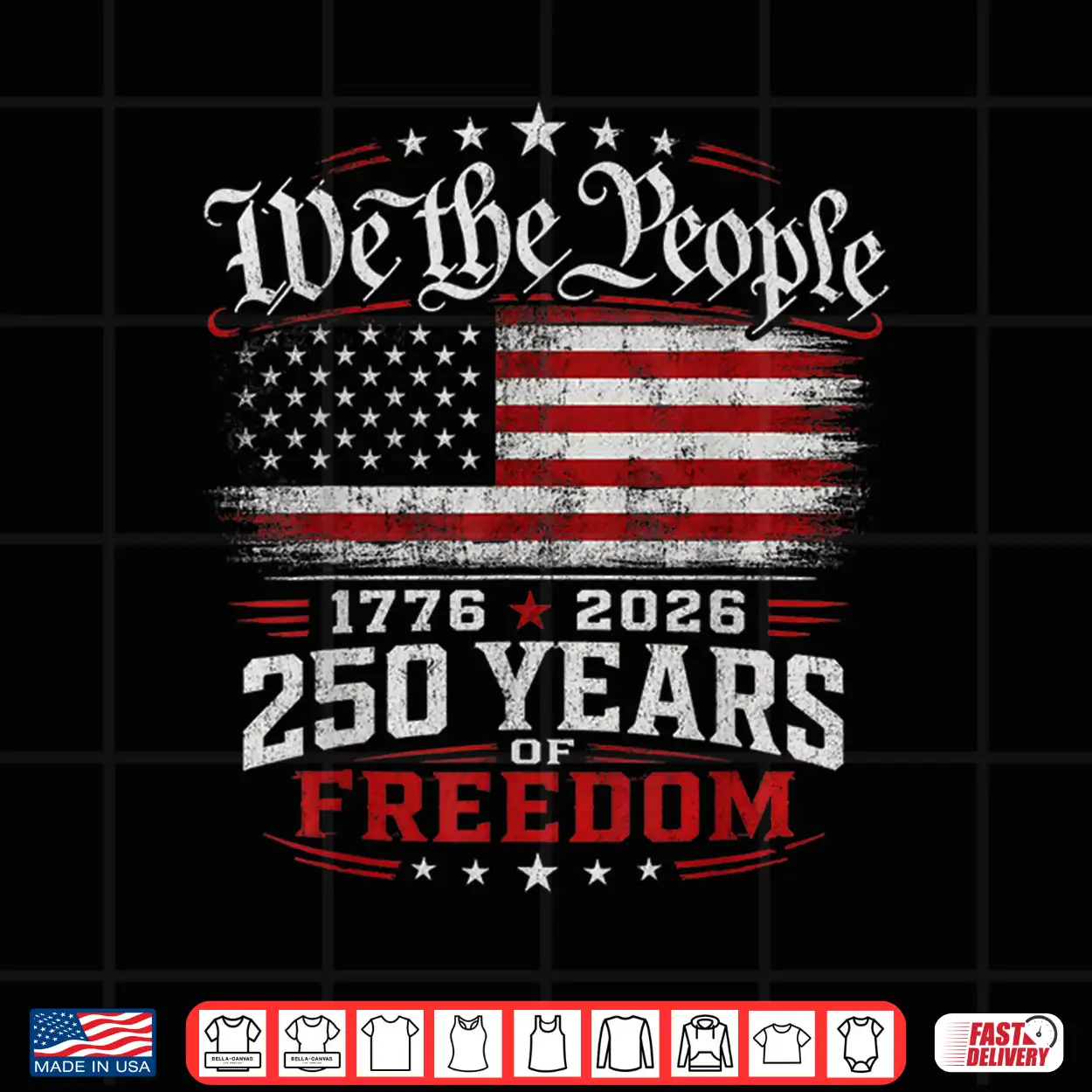 250 Years Of Freedom 250Th Anniversary Usa 4Th Of July Shirt 250 Years Of Freedom 250Th Anniversary Usa 4Th Of July Shirt