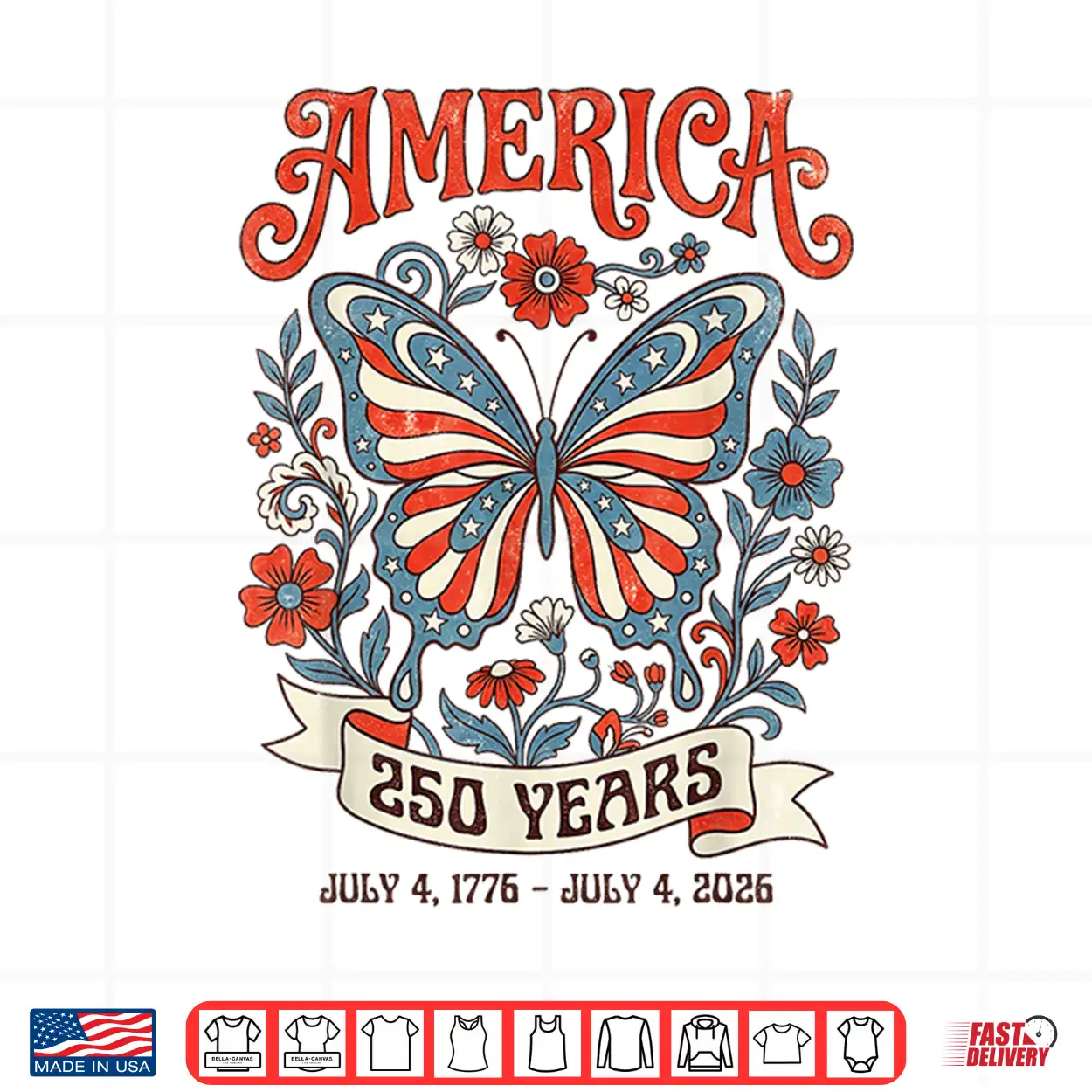 250Th Anniversary Usa Women Hippie Boho 4Th July 250 Women Shirt 250Th Anniversary Usa Women Hippie Boho 4Th July 250 Women Shirt