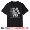 Best Effin’ Bonus Dad Ever Step Dad Father’S Day Shirt