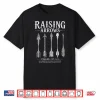 Dad Raising Arrows Fathers Day Christian Dad Husband Mens Shirt