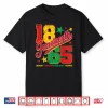 Juneteenth 1865 Freedom History Culture Execellence Respect Shirt