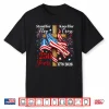 Stand For Flag Kneel For Cross 250 Years Christian Faith Shirt