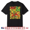 Striped Juneteenth Butterfly African American 1865 Shirt