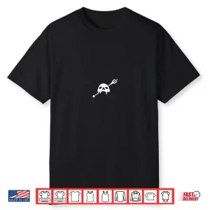 The Devil Whispered I’M Coming For You I Whispered 2 Sides Shirt