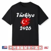 Turkey Football Supporter 2026 Soccer Fan Turkish Flag 2026 Shirt