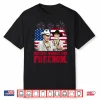 Western Cowboy Biscuits Freedom Fourth Of July Shirt