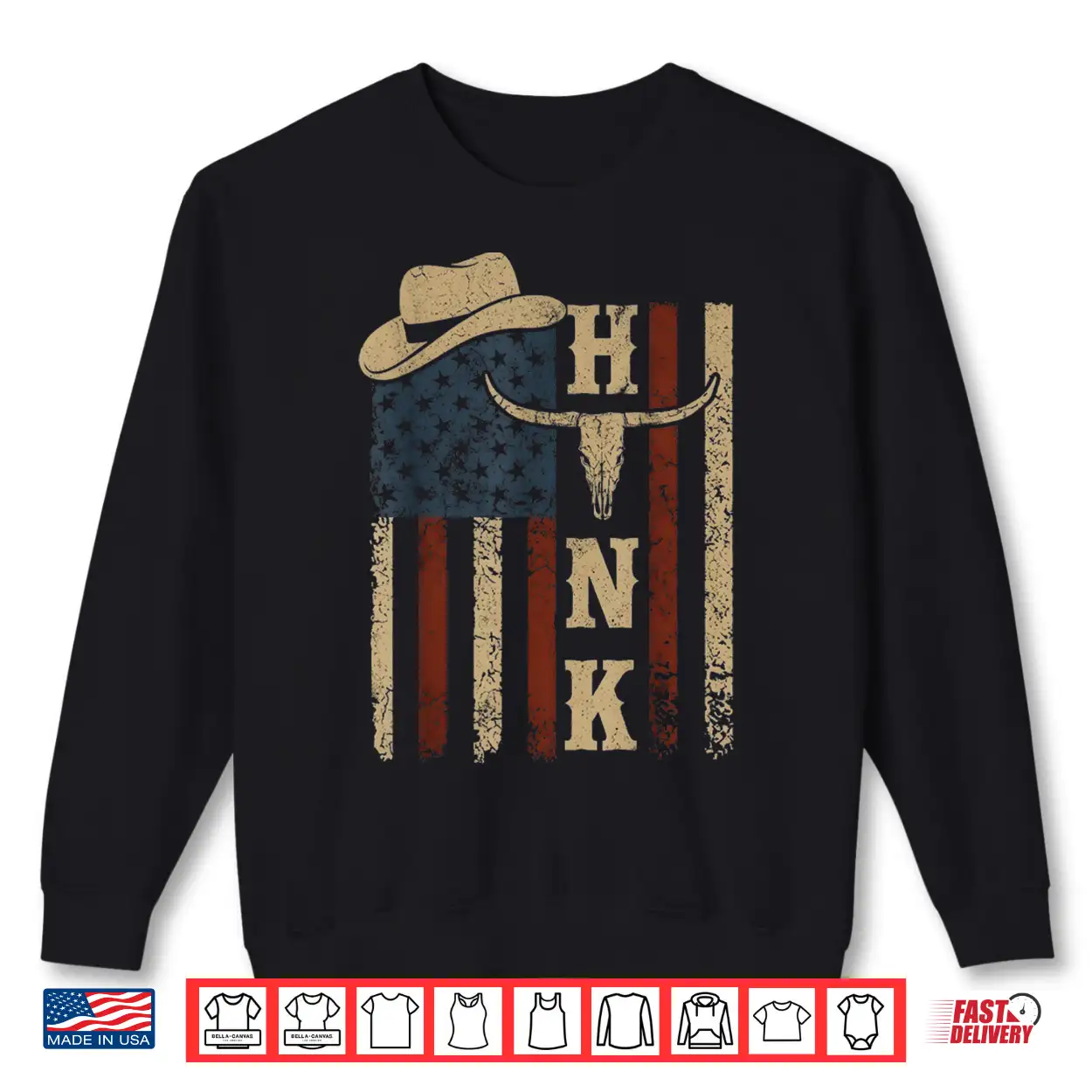 Vintage Hank Cowboy Usa Flag Gift For Men Women Kid Shirt Vintage Hank Cowboy Usa Flag Gift For Men Women Kid Shirt
