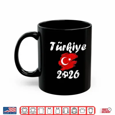 Turkey Football Supporter 2026 Soccer Fan Turkish Flag 2026 Shirt 3 Mug Turkey Football Supporter 2026 Soccer Fan Turkish Flag 2026 Shirt