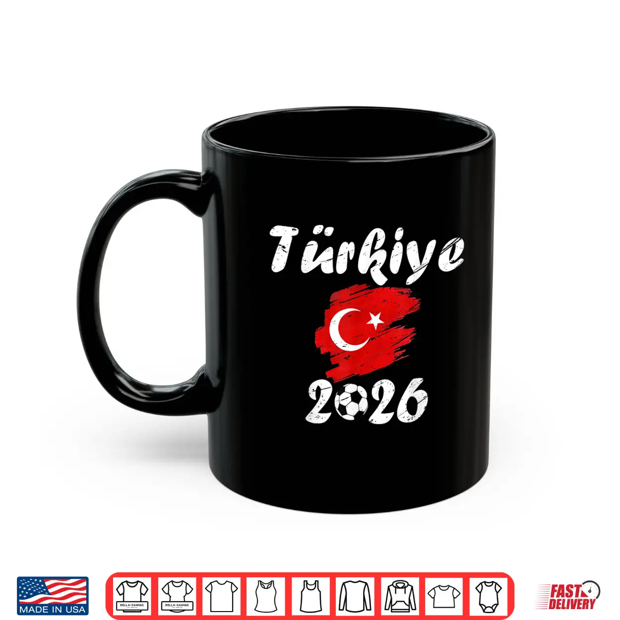 Turkey Football Supporter 2026 Soccer Fan Turkish Flag 2026 Shirt Turkey Football Supporter 2026 Soccer Fan Turkish Flag 2026 Shirt