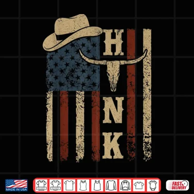 Vintage Hank Cowboy Usa Flag Gift For Men Women Kid Shirt 4 Design Vintage Hank Cowboy USA Flag Gift for Men Women Kid Shirt