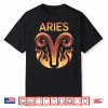Aries Astrological Zodiac Constellation Ram Symbol Shirt