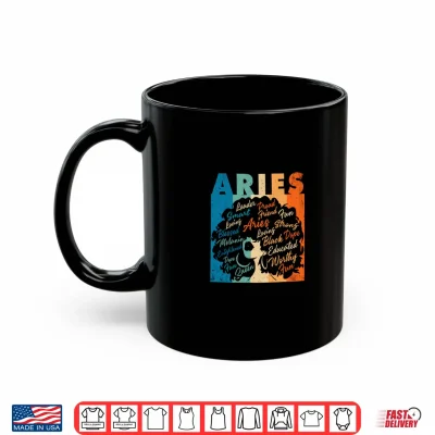 African American Women Zodiac Birthday Aries Girl Shirt 3 Mug African American Women Zodiac Birthday Aries Girl Shirt