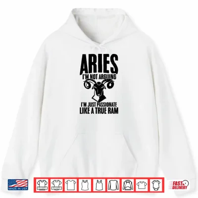 Aries Definition Zodiac Sign For Astrologers Shirt 1 Hoodie Aries Definition Zodiac Sign for Astrologers Shirt