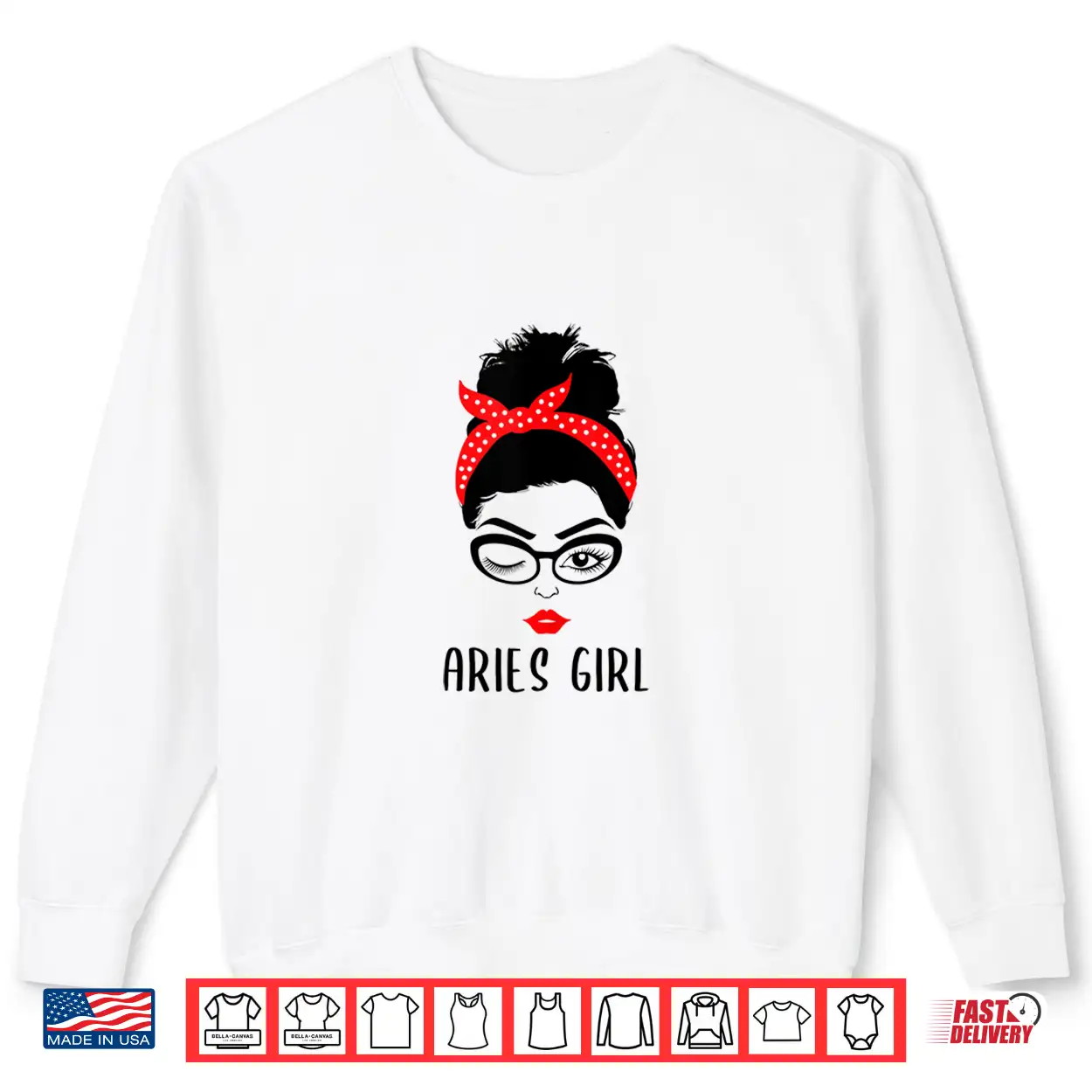 Aries Girl Astrology Wink Eye Woman Face Zodiac Gift Shirt Aries Girl Astrology Wink Eye Woman Face Zodiac Gift Shirt