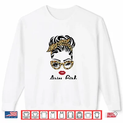 Aries Horoscope Gifts Women Girls Zodiac Sign Astrology Shirt 2 Sweatshirt Aries Horoscope Gifts Women Girls Zodiac Sign Astrology Shirt
