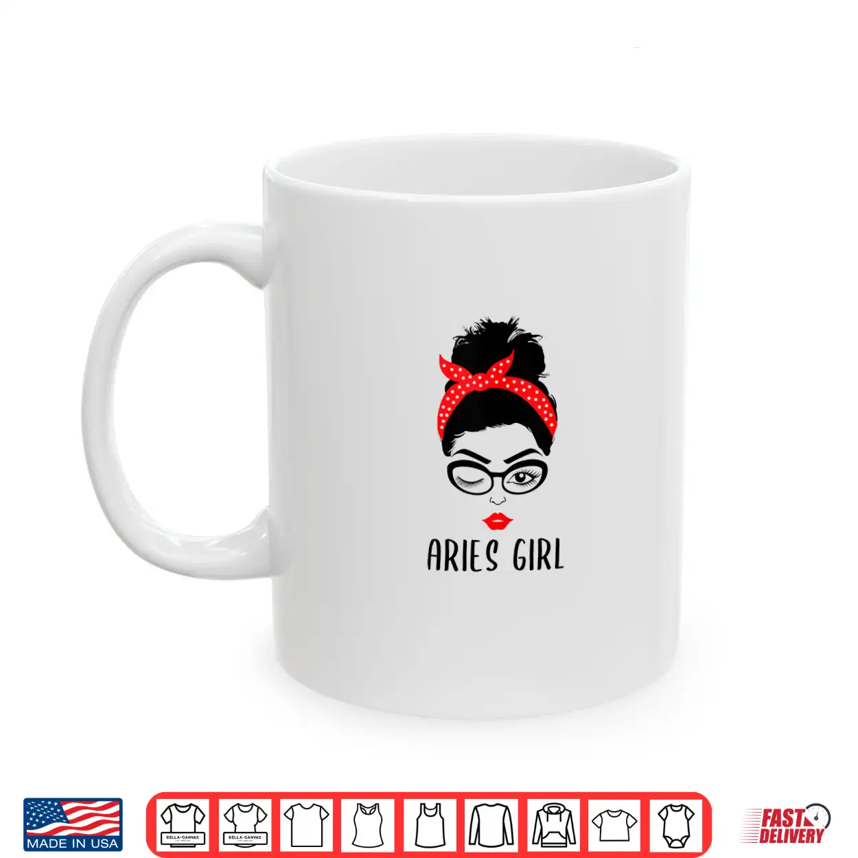 Aries Girl Astrology Wink Eye Woman Face Zodiac Gift Shirt Aries Girl Astrology Wink Eye Woman Face Zodiac Gift Shirt