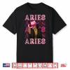 Aries Western Black Cowgirl African American Zodiac Shirt
