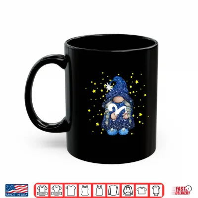 Mug Gnome Zodiac Aries Astrology Constellation Shirt