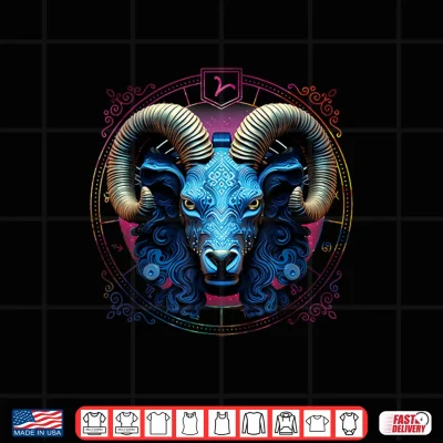 Design Aries Birthday Horoscope Lover Astrological Sign Men Women Shirt