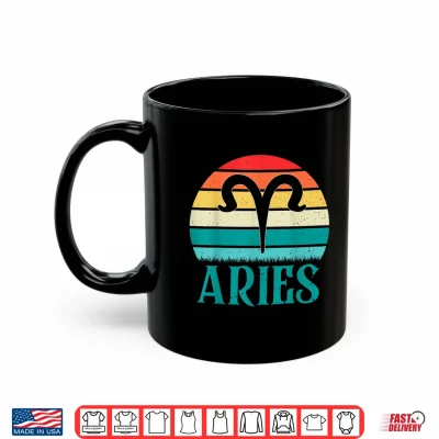 Aries Sunset Zodiac Shirt 3 Mug Aries Sunset Zodiac Shirt